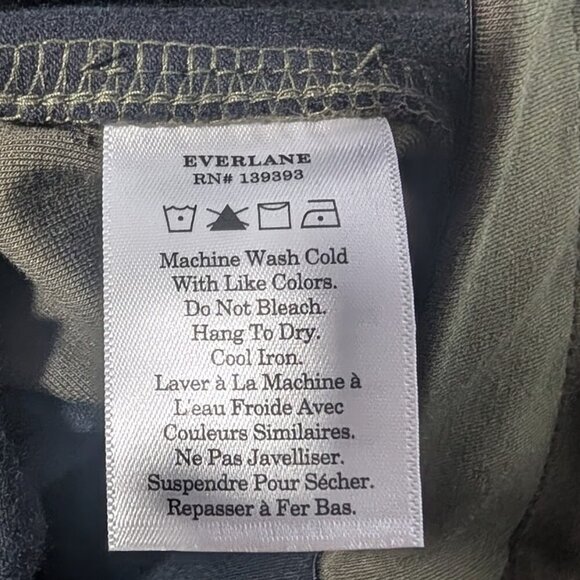 Everlane | The Dream Pant In Dark Forest Green - Picture 14 of 15